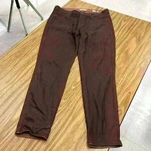 VIZCIANO Women’s Premium Denim Brown Jeans Mid Rise Size 10 EUC